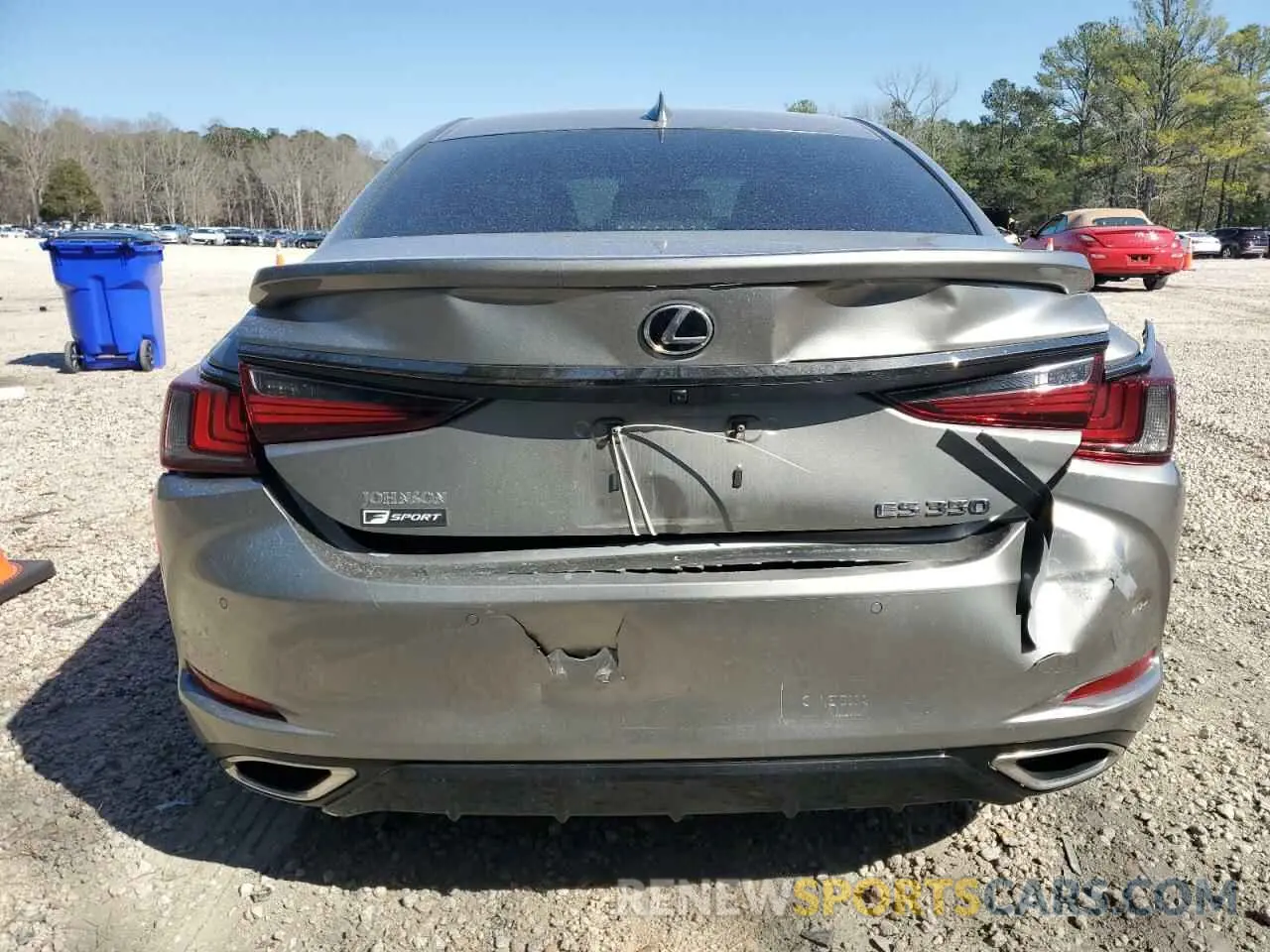 6 Фотография поврежденного автомобиля 58AGZ1B16LU066490 LEXUS ES 350 F S 2020