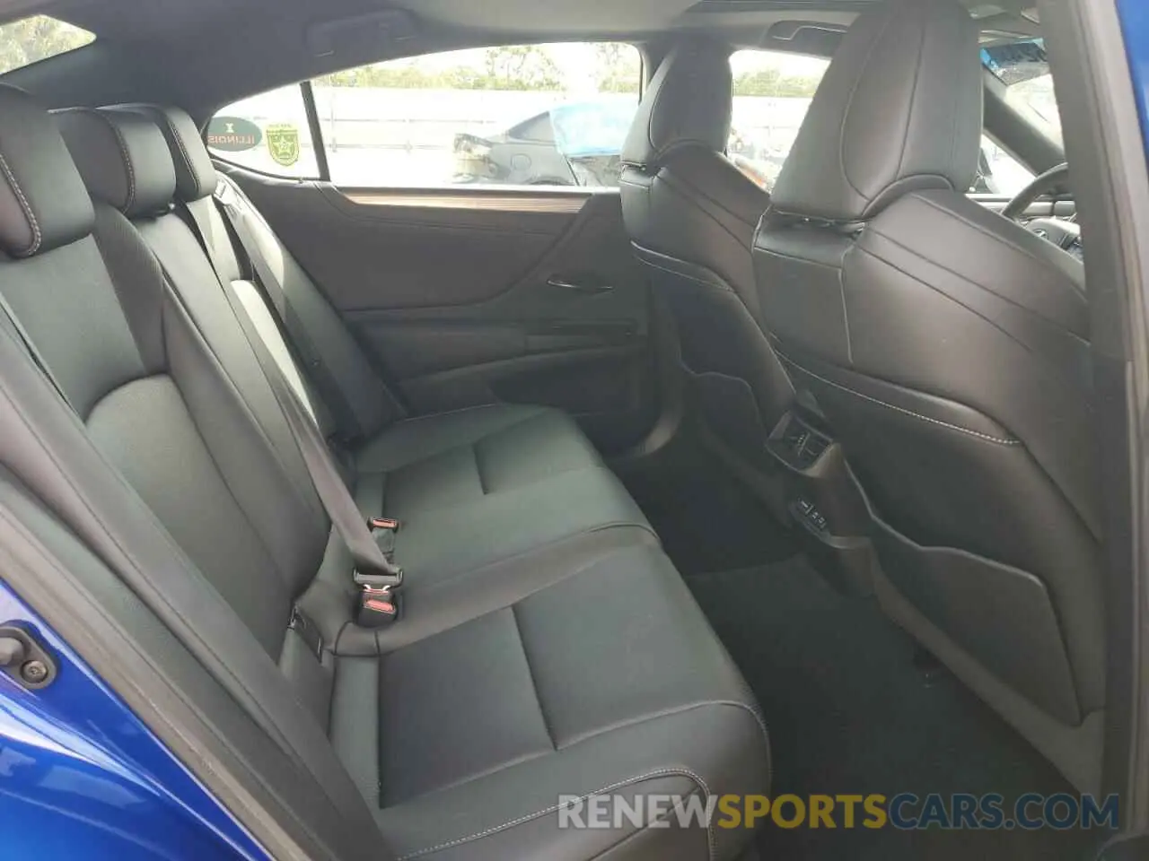 10 Фотография поврежденного автомобиля 58AGZ1B19LU064958 LEXUS ES 350 F S 2020