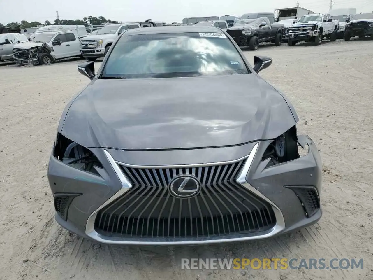 5 Photograph of a damaged car 58AGZ1B19LU081548 LEXUS ES 350 F S 2020
