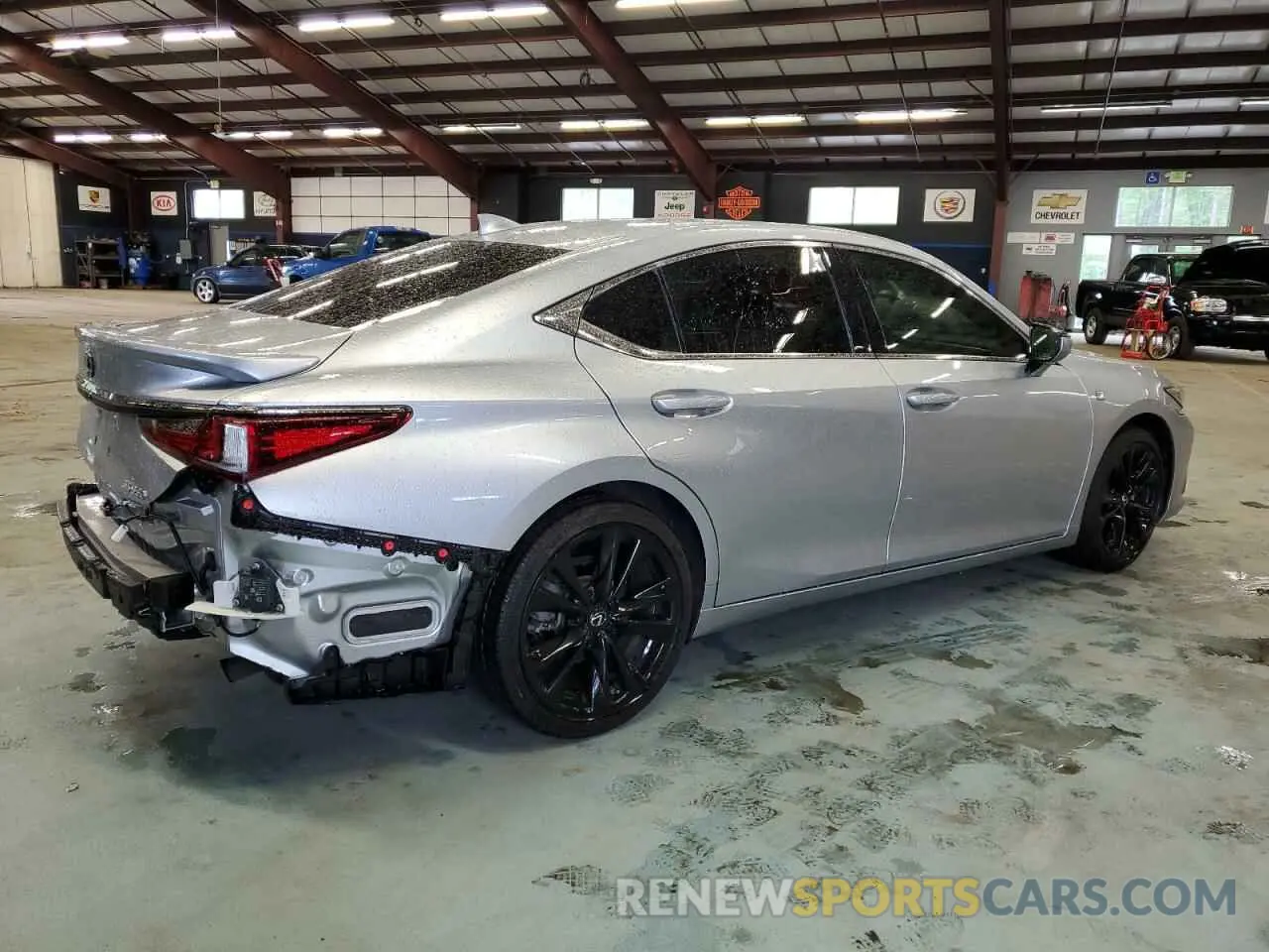 3 Photograph of a damaged car 58AJZ1B19NU115867 LEXUS ES 350 F S 2022