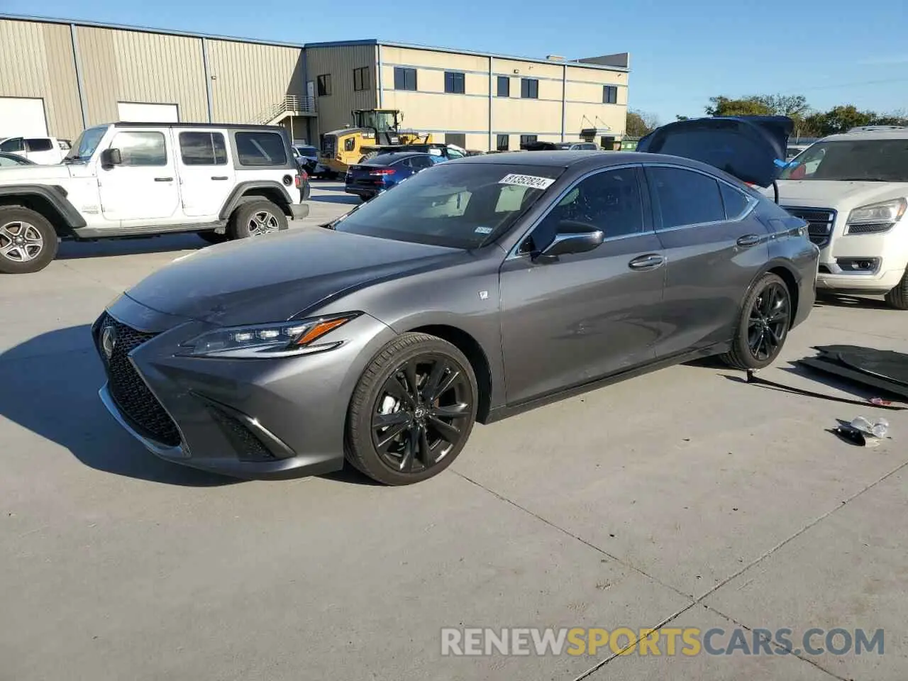 1 Photograph of a damaged car 58AJZ1B11PU139910 LEXUS ES 350 F S 2023