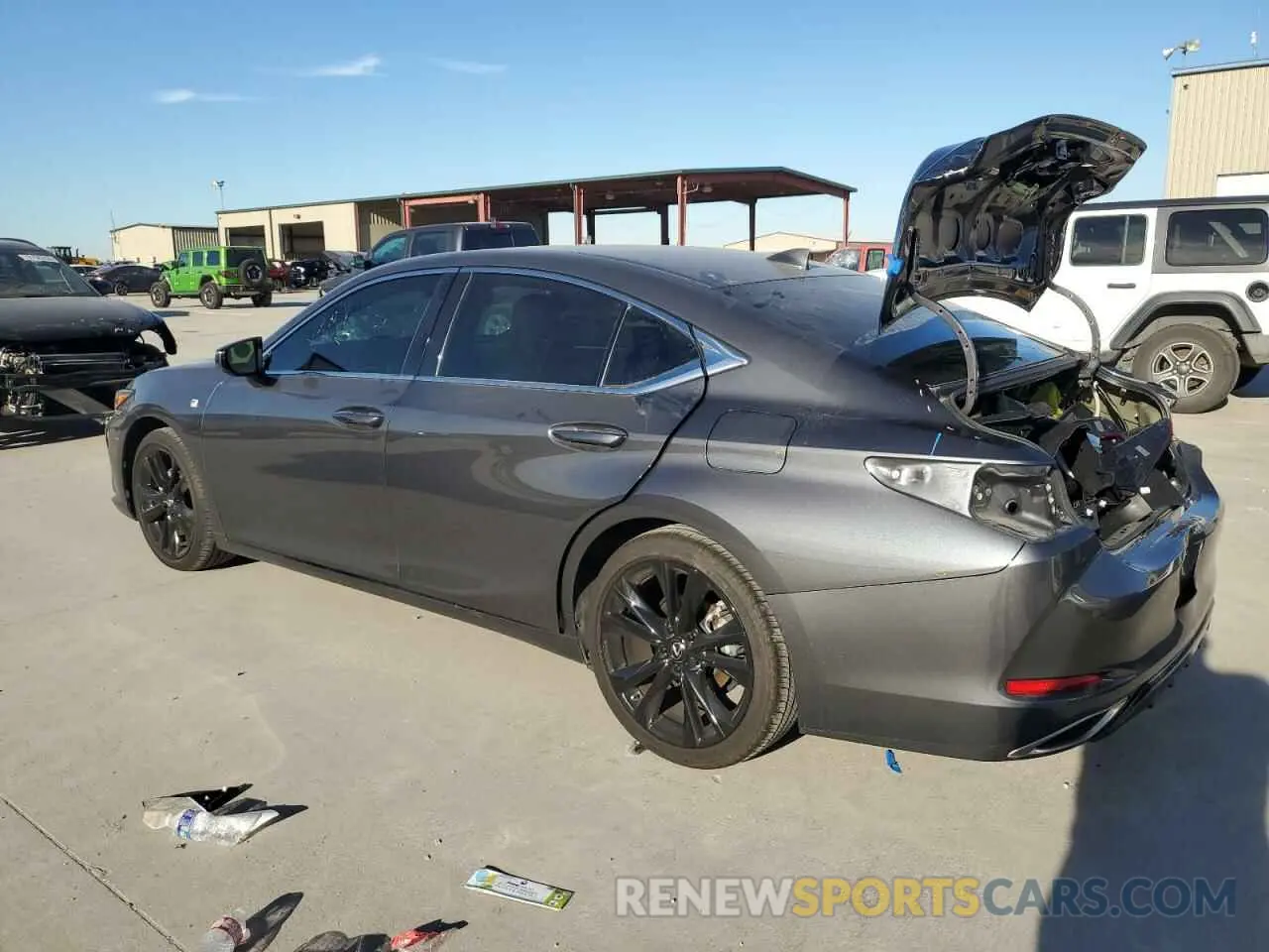 2 Photograph of a damaged car 58AJZ1B11PU139910 LEXUS ES 350 F S 2023