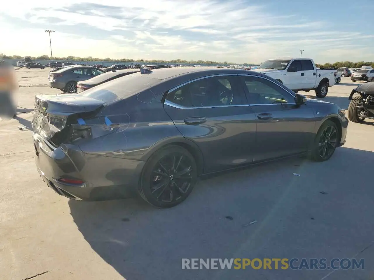 3 Photograph of a damaged car 58AJZ1B11PU139910 LEXUS ES 350 F S 2023