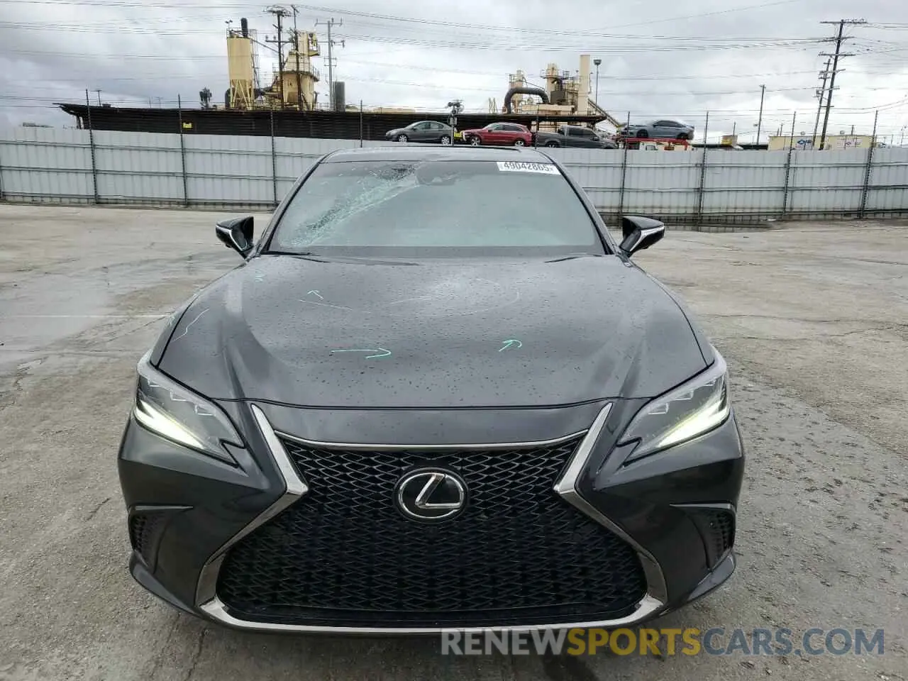 5 Photograph of a damaged car 58AJZ1B13PU155140 LEXUS ES 350 F S 2023