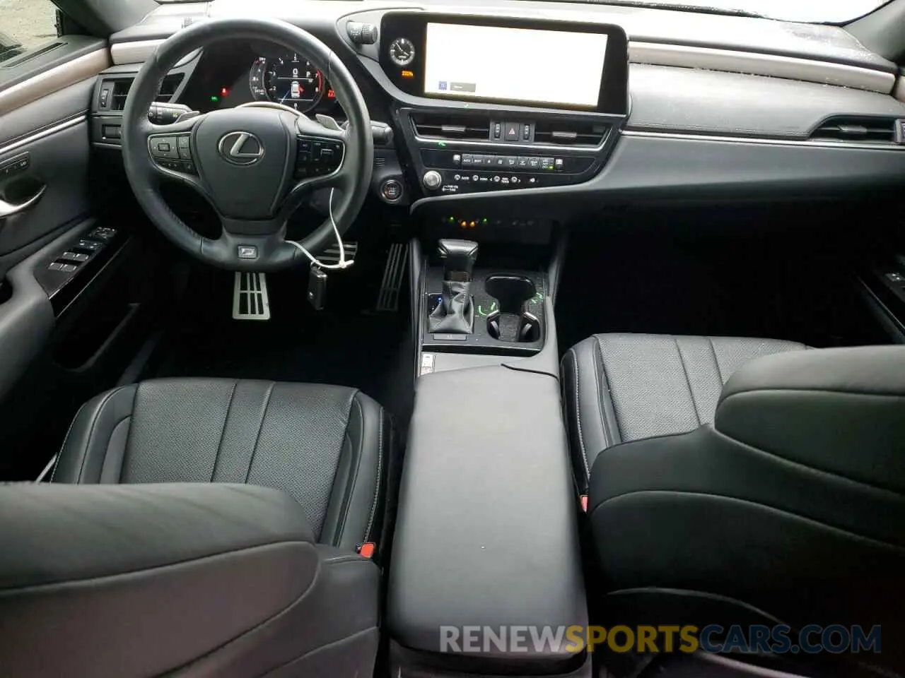 8 Photograph of a damaged car 58AJZ1B13PU155140 LEXUS ES 350 F S 2023