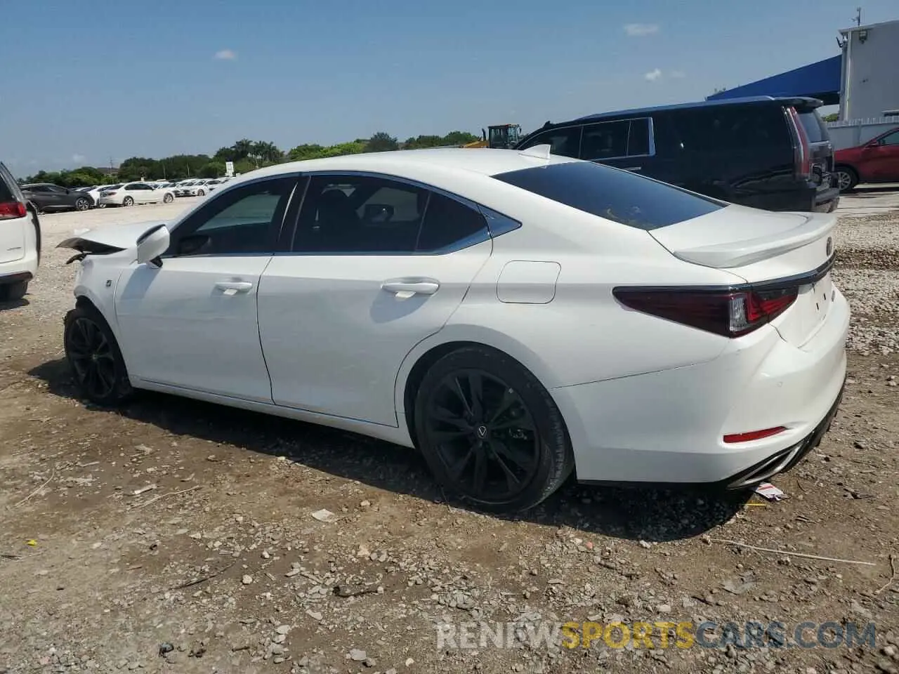 2 Photograph of a damaged car 58AJZ1B14PU157219 LEXUS ES 350 F S 2023