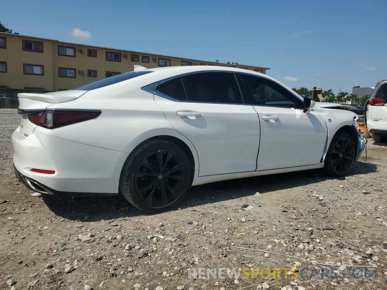 3 Photograph of a damaged car 58AJZ1B14PU157219 LEXUS ES 350 F S 2023