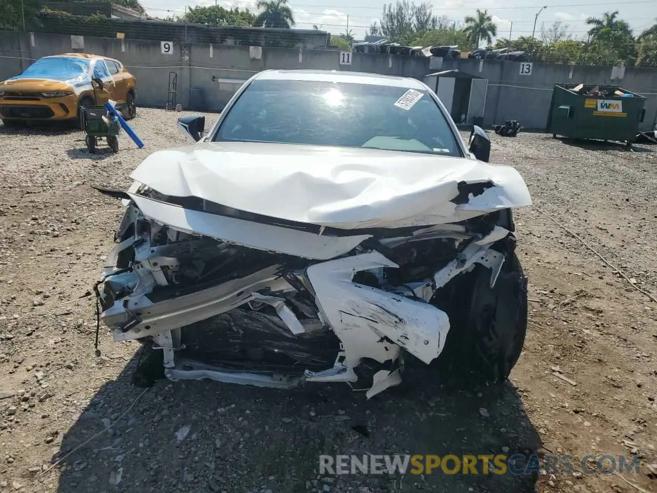 5 Photograph of a damaged car 58AJZ1B14PU157219 LEXUS ES 350 F S 2023