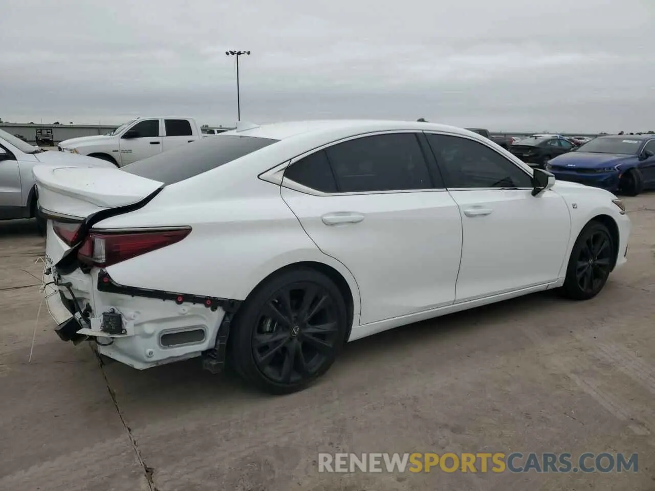 3 Photograph of a damaged car 58AJZ1B17PU152208 LEXUS ES 350 F S 2023