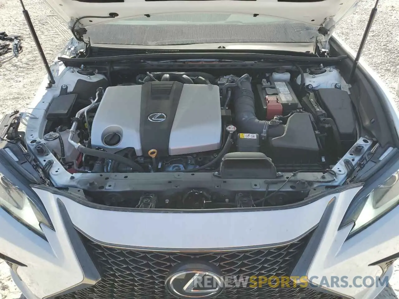 11 Photograph of a damaged car 58AJZ1B17PU154718 LEXUS ES 350 F S 2023