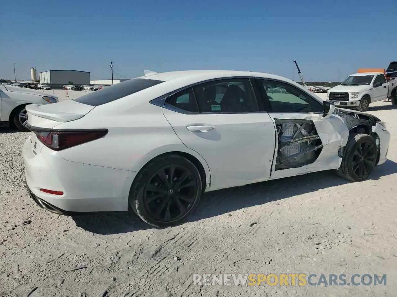 3 Photograph of a damaged car 58AJZ1B17PU154718 LEXUS ES 350 F S 2023