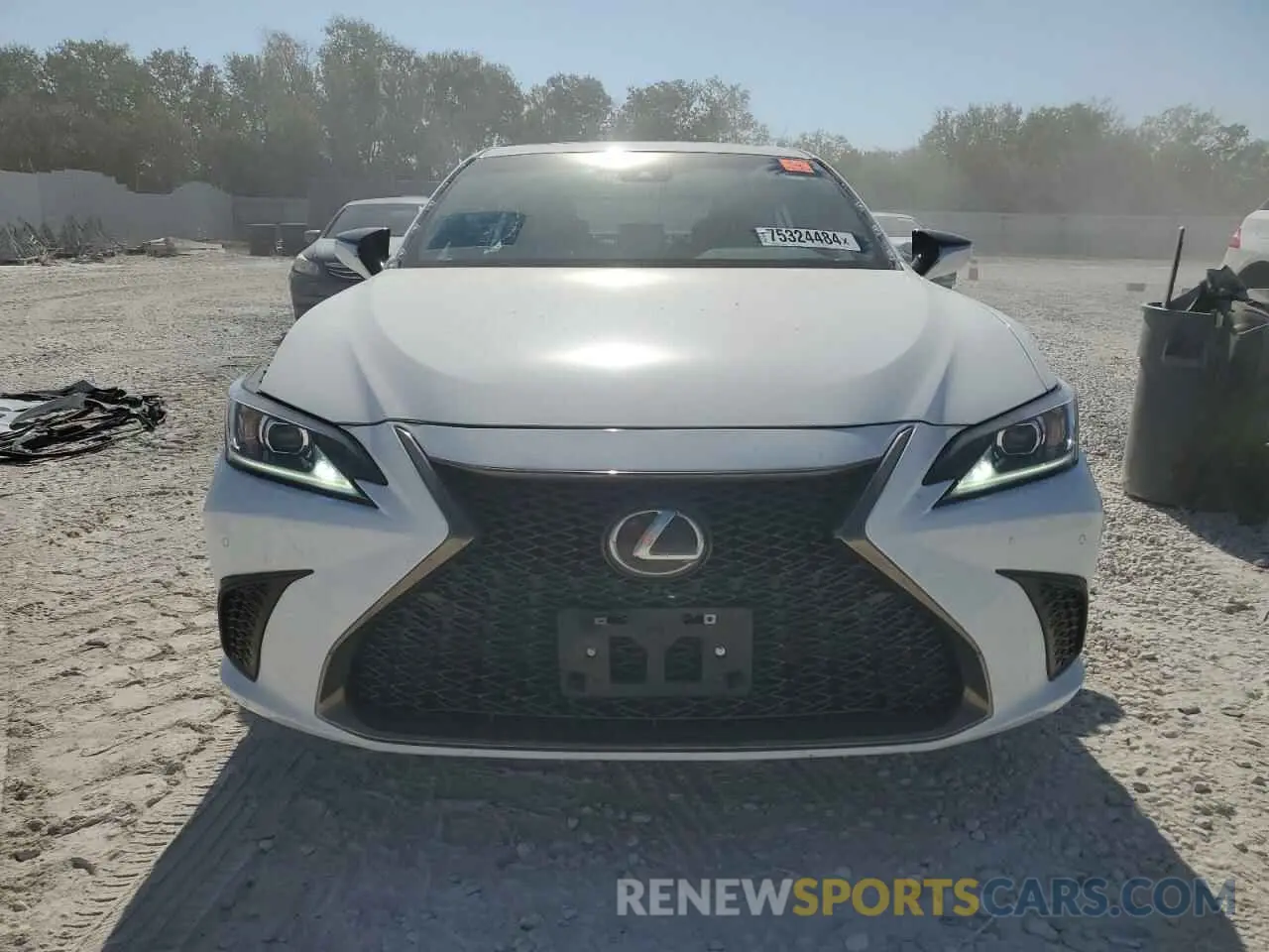 5 Photograph of a damaged car 58AJZ1B17PU154718 LEXUS ES 350 F S 2023