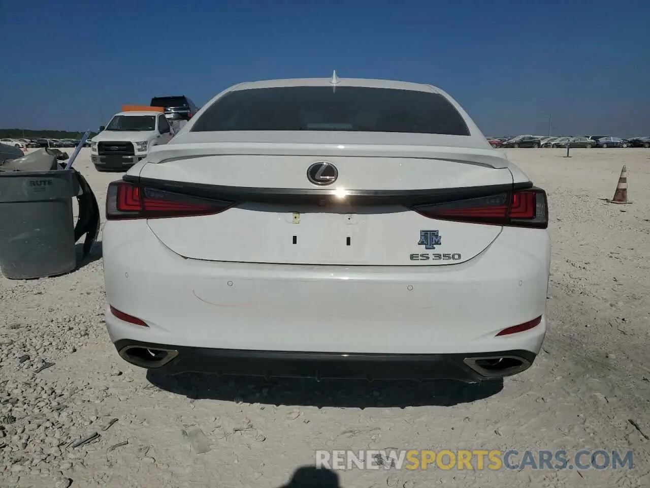 6 Photograph of a damaged car 58AJZ1B17PU154718 LEXUS ES 350 F S 2023