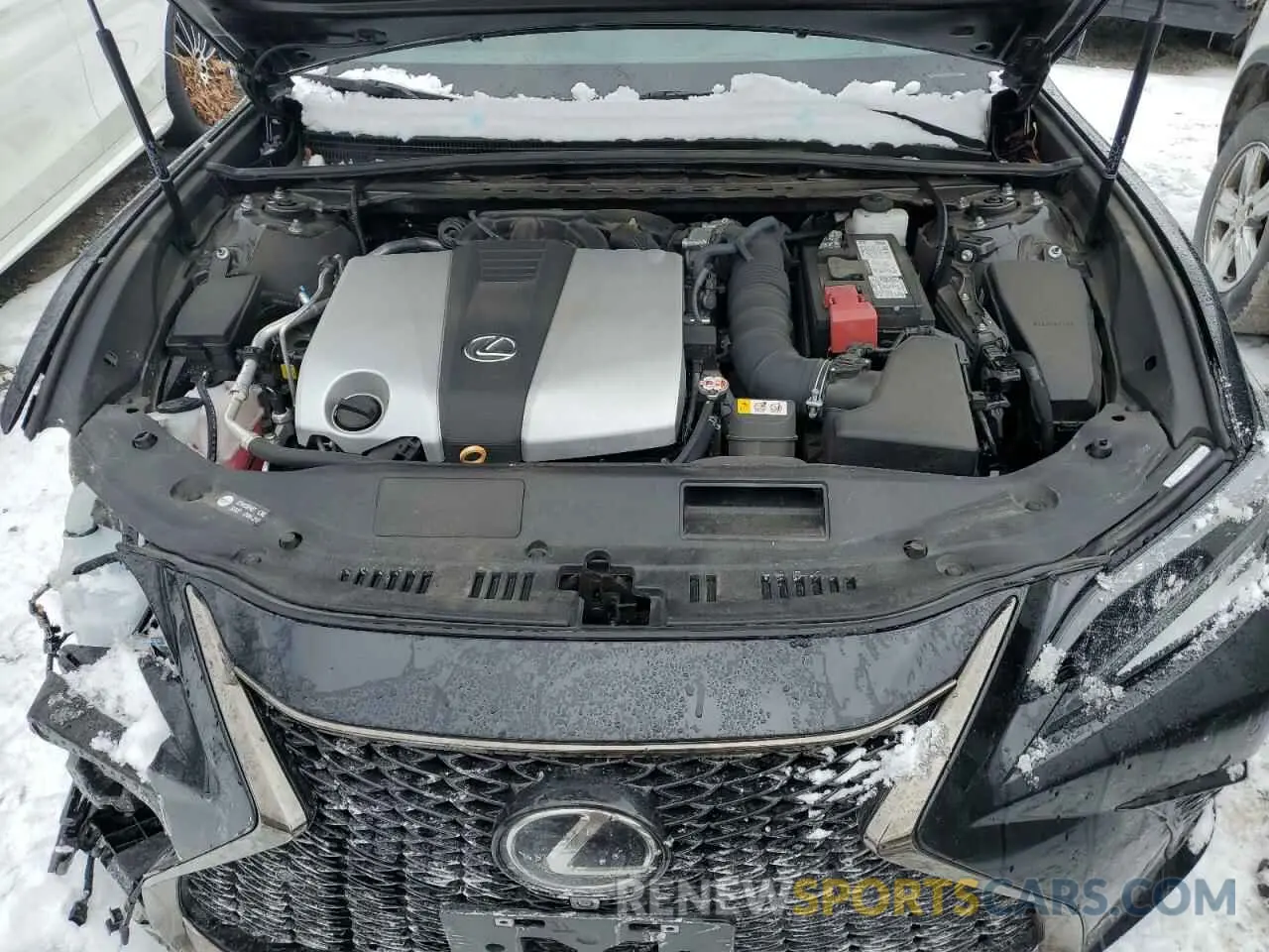 11 Фотография поврежденного автомобиля 58AJZ1B18RU163673 LEXUS ES 350 F S 2024
