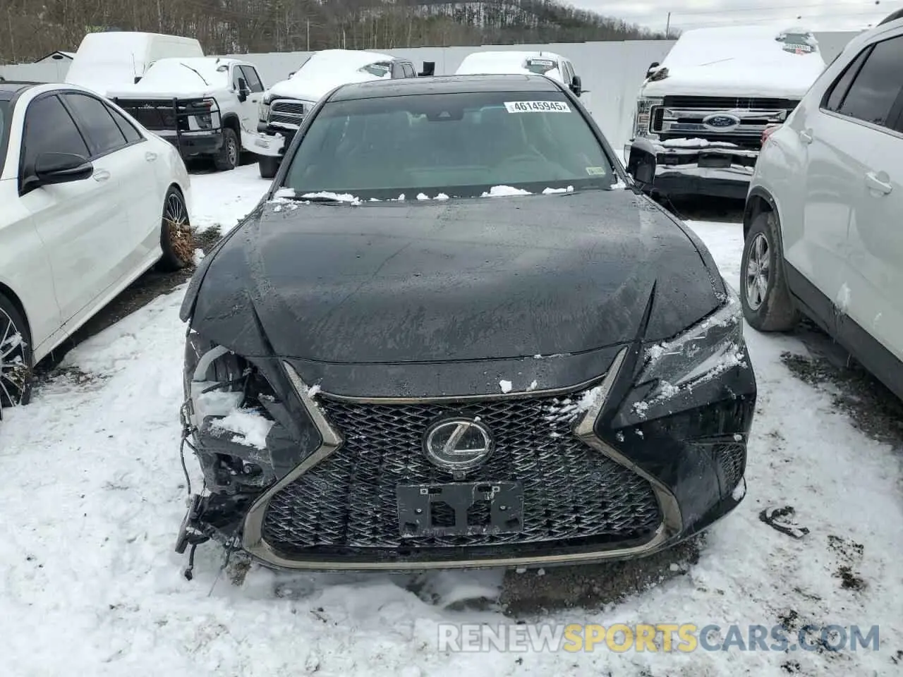 5 Фотография поврежденного автомобиля 58AJZ1B18RU163673 LEXUS ES 350 F S 2024