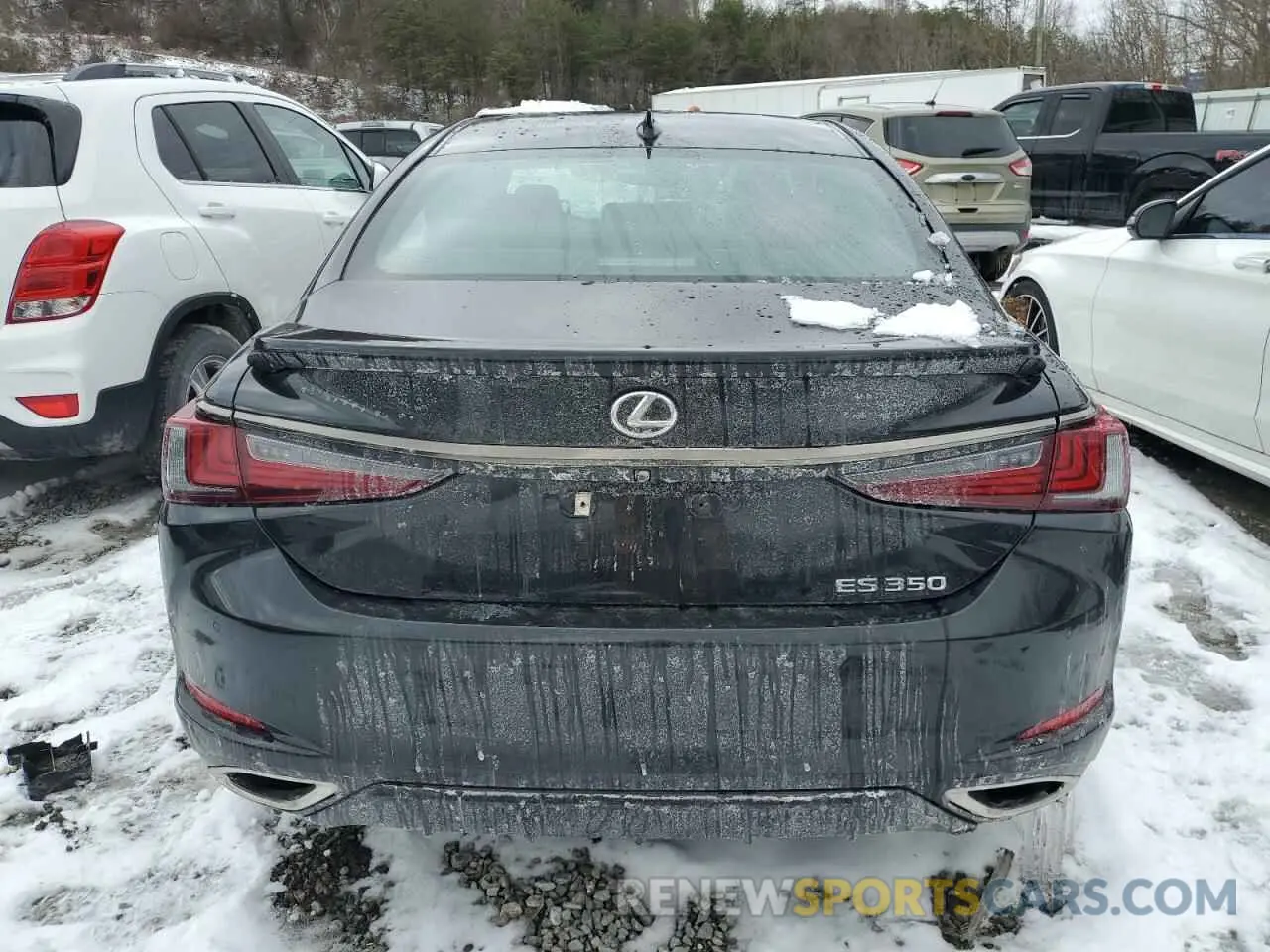 6 Фотография поврежденного автомобиля 58AJZ1B18RU163673 LEXUS ES 350 F S 2024