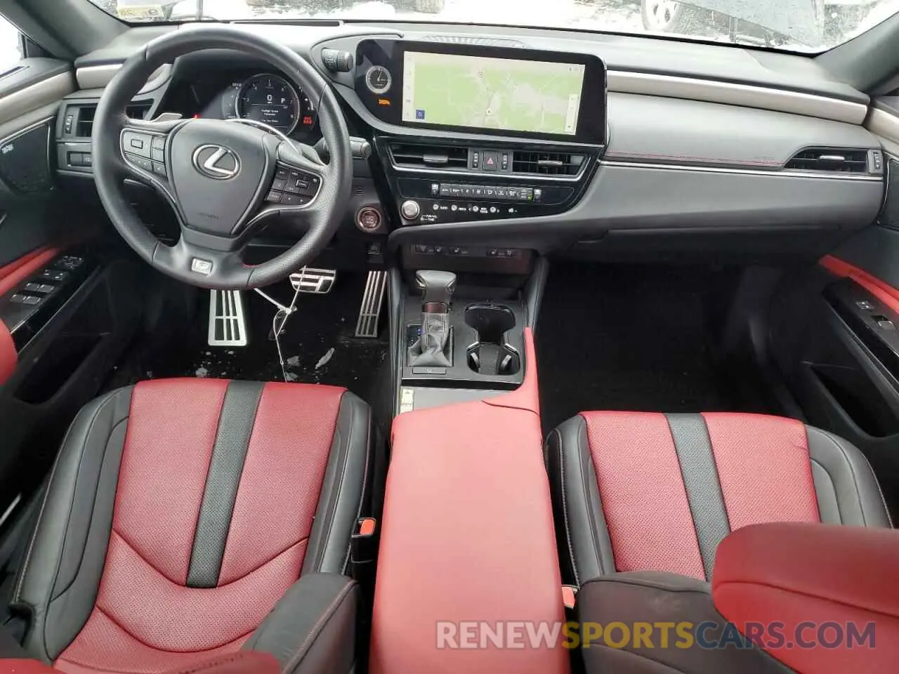 8 Фотография поврежденного автомобиля 58AJZ1B18RU163673 LEXUS ES 350 F S 2024