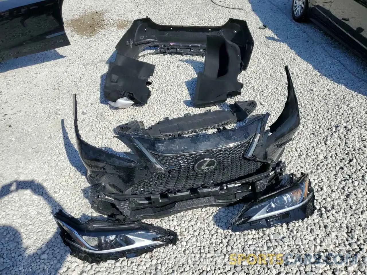 12 Photograph of a damaged car 58AJZ1B18RU166993 LEXUS ES 350 F S 2024