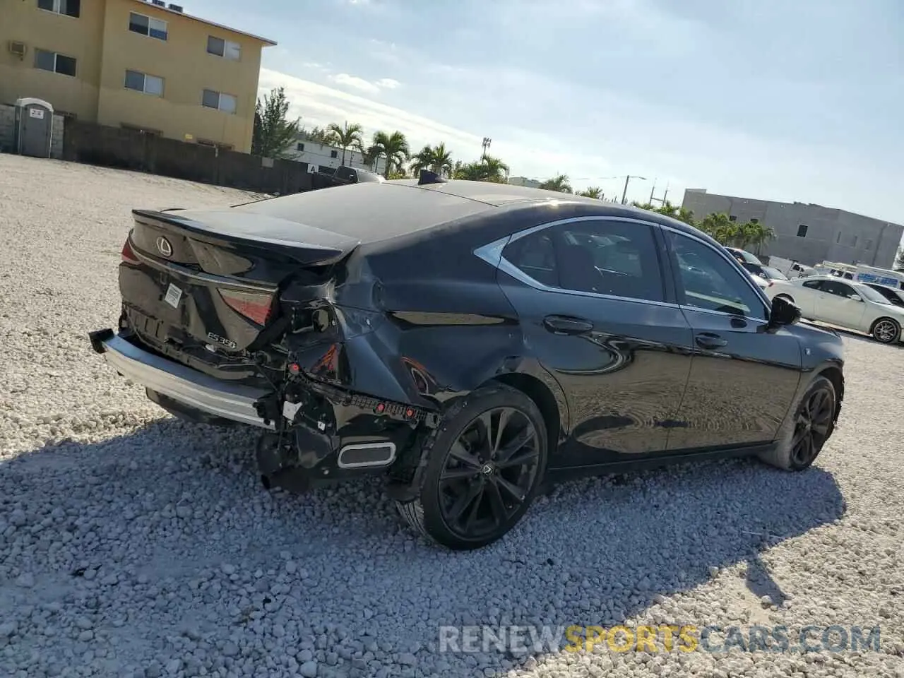 3 Photograph of a damaged car 58AJZ1B18RU166993 LEXUS ES 350 F S 2024