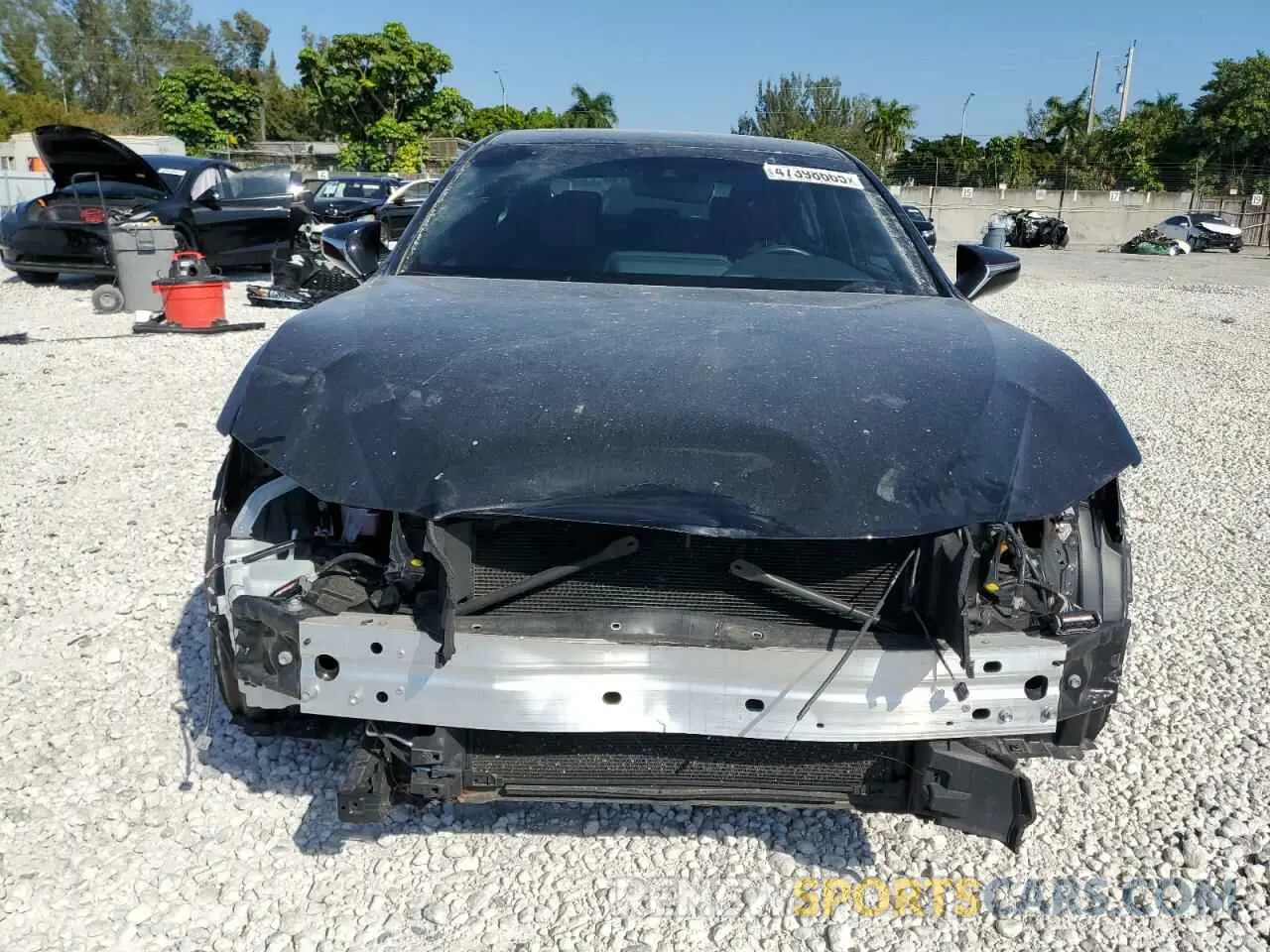 5 Photograph of a damaged car 58AJZ1B18RU166993 LEXUS ES 350 F S 2024