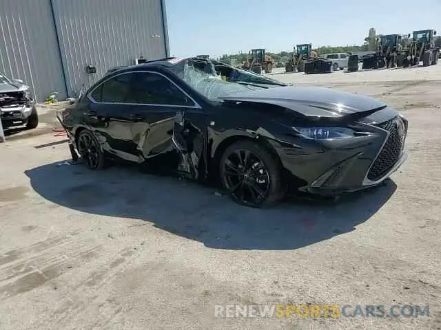 11 Photograph of a damaged car 58AJZ1B19RU175783 LEXUS ES 350 F S 2024