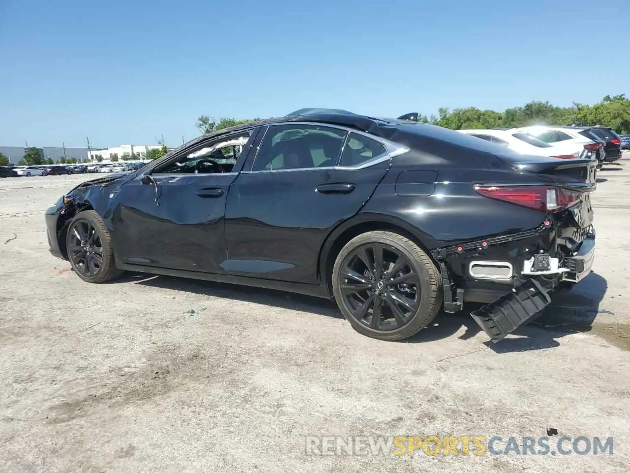2 Photograph of a damaged car 58AJZ1B19RU175783 LEXUS ES 350 F S 2024