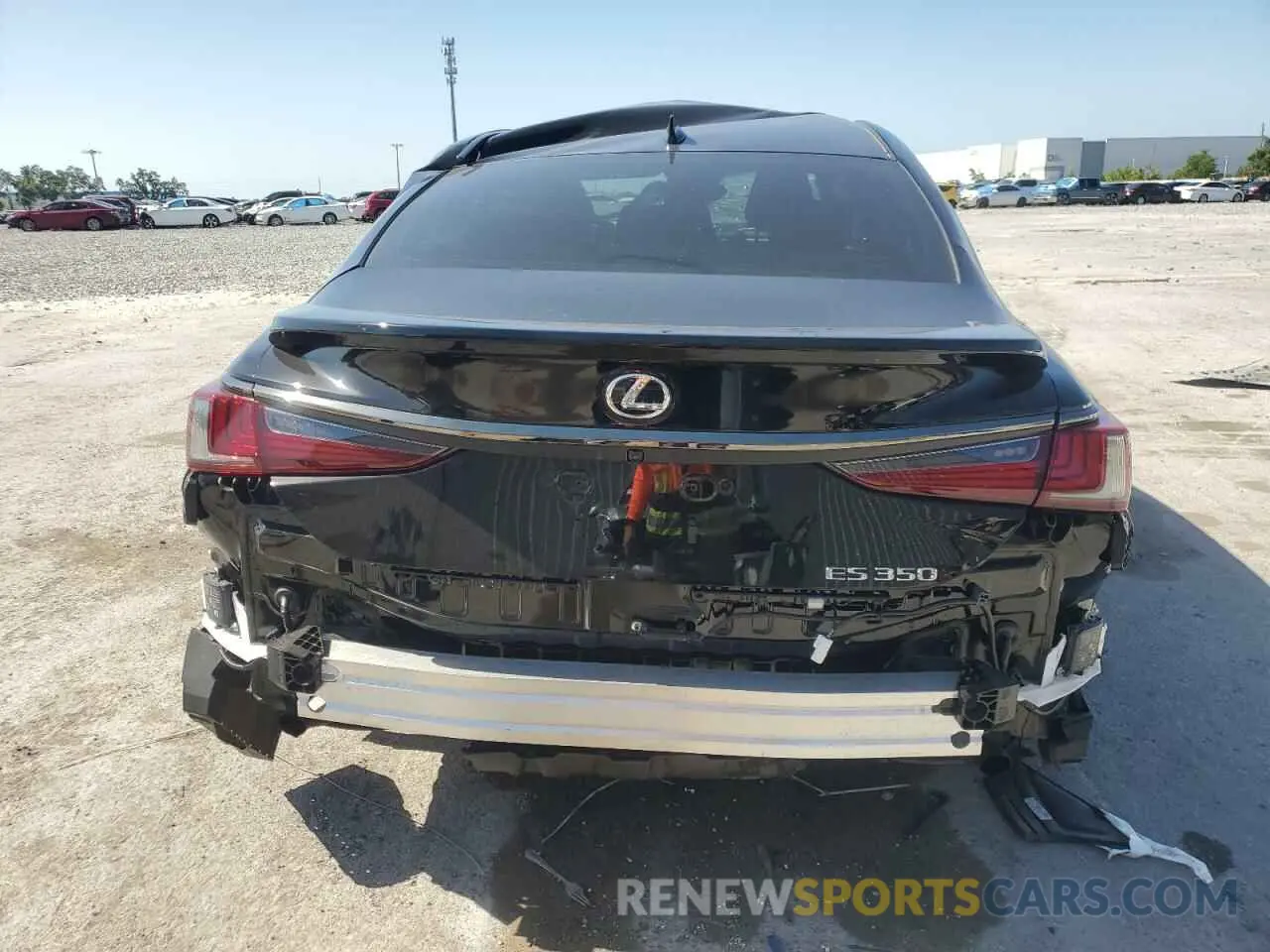 6 Photograph of a damaged car 58AJZ1B19RU175783 LEXUS ES 350 F S 2024