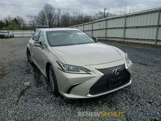 11 Фотография поврежденного автомобиля 58AD11D11MU003340 LEXUS ES250 2021