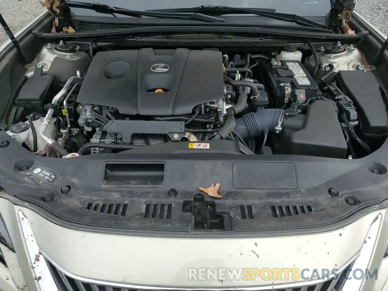 12 Фотография поврежденного автомобиля 58AD11D11MU003340 LEXUS ES250 2021