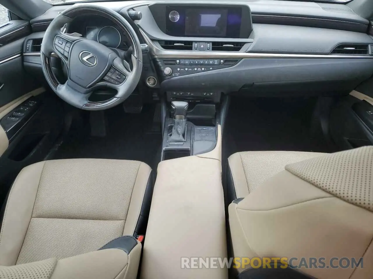 8 Фотография поврежденного автомобиля 58AD11D11MU003340 LEXUS ES250 2021