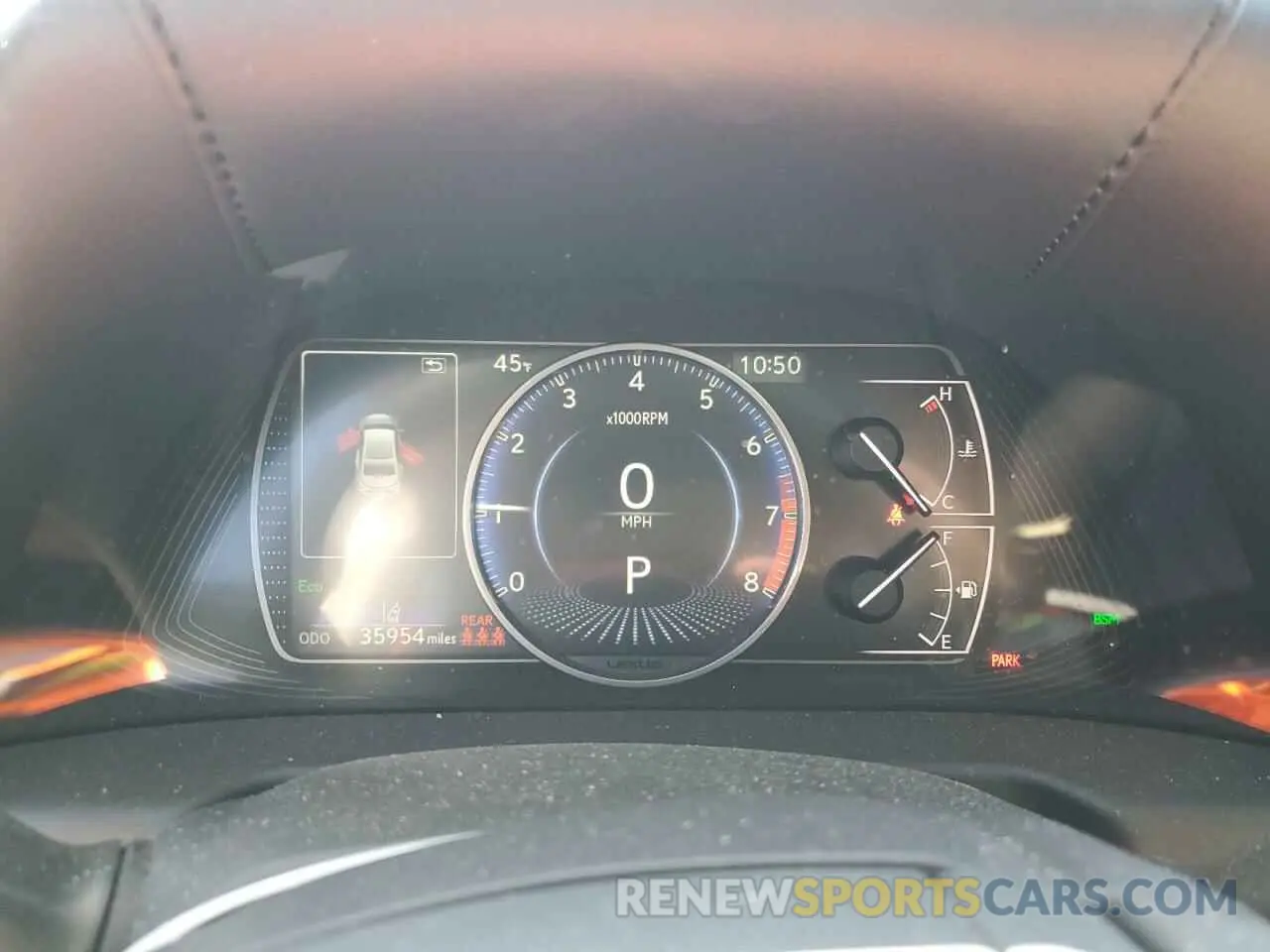 9 Фотография поврежденного автомобиля 58AD11D11MU003340 LEXUS ES250 2021