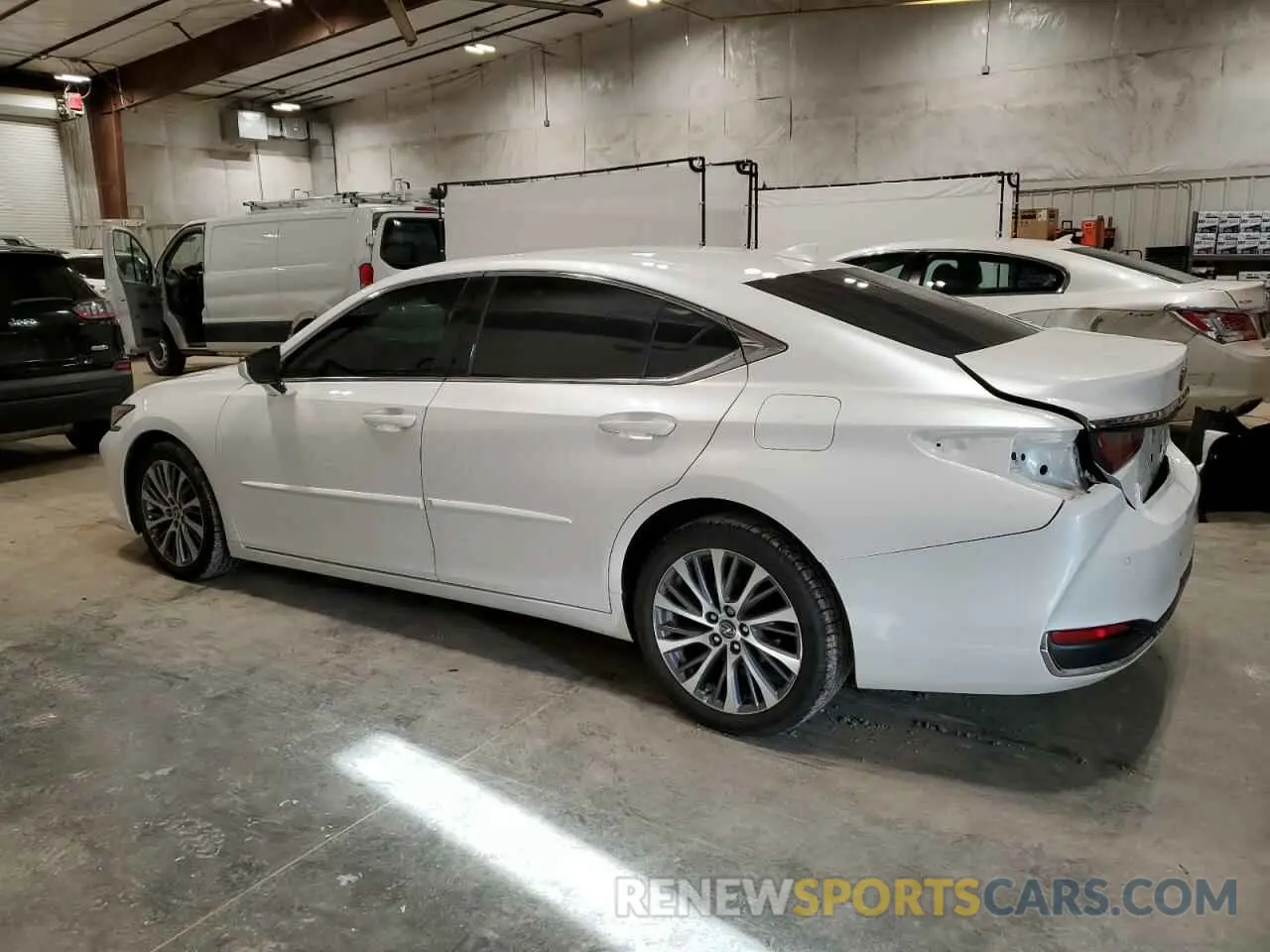 2 Photograph of a damaged car 58AD11D11MU005671 LEXUS ES250 2021