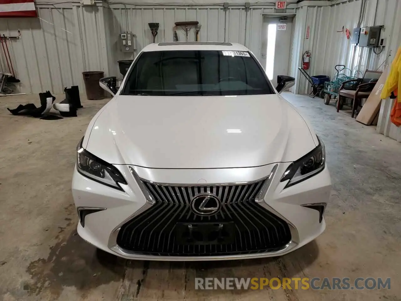 5 Photograph of a damaged car 58AD11D11MU005671 LEXUS ES250 2021