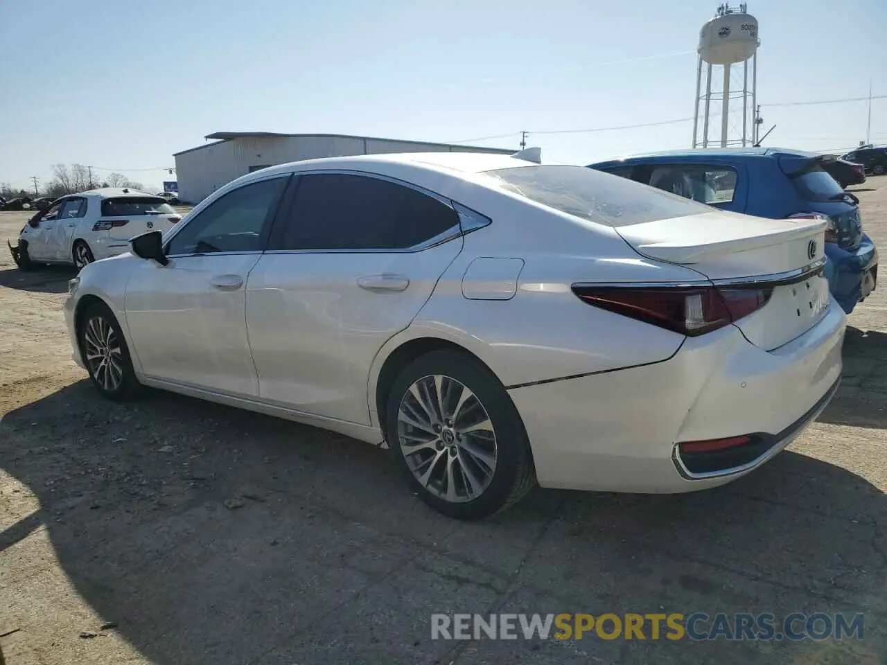 2 Photograph of a damaged car 58AD11D13MU001959 LEXUS ES250 2021