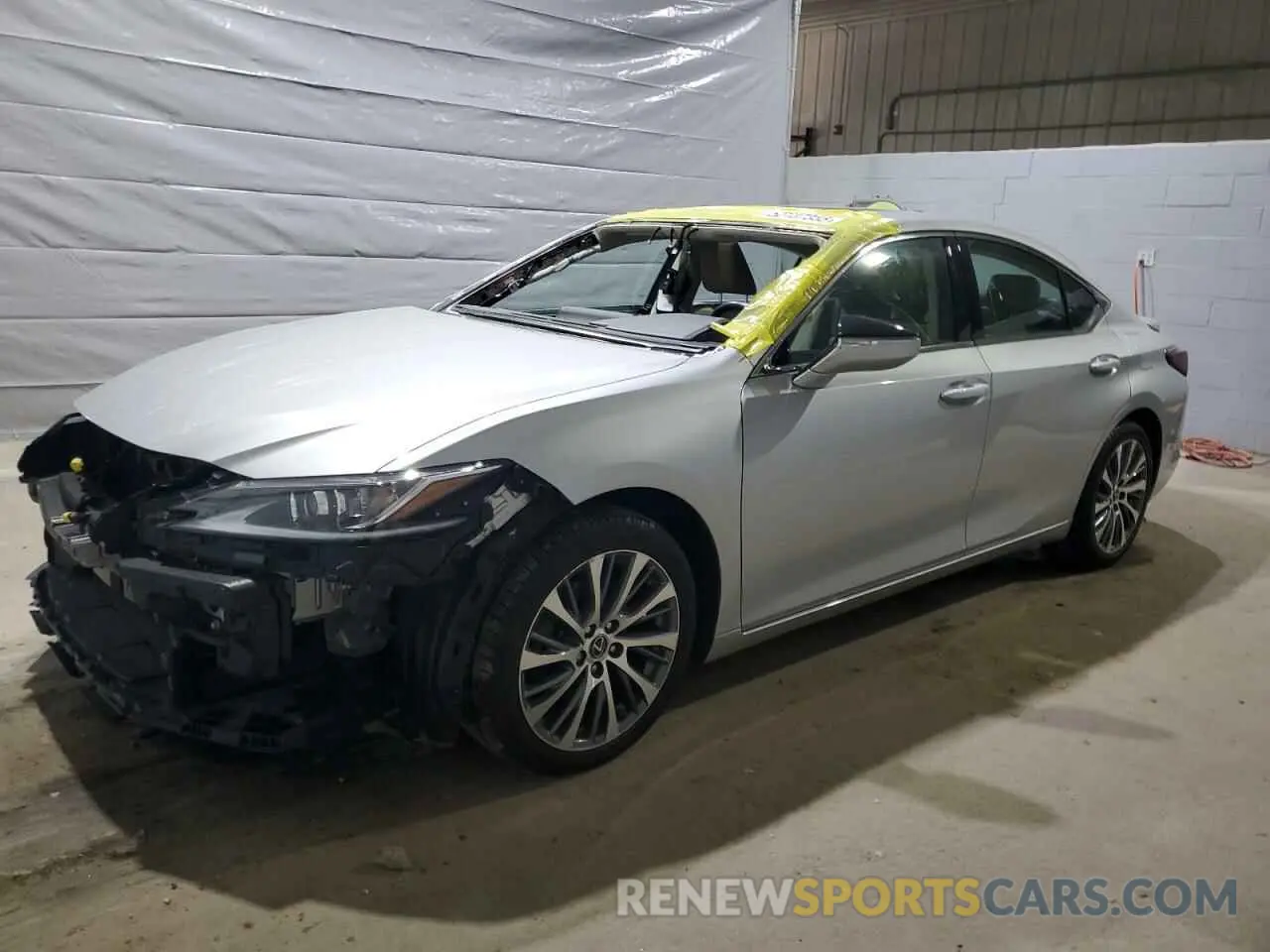 1 Фотография поврежденного автомобиля 58AD11D13MU005655 LEXUS ES250 2021