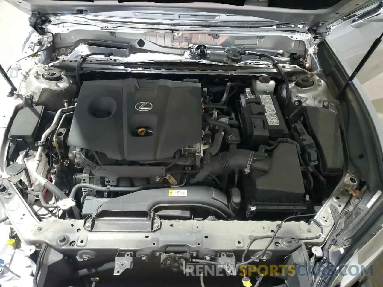 12 Фотография поврежденного автомобиля 58AD11D13MU005655 LEXUS ES250 2021