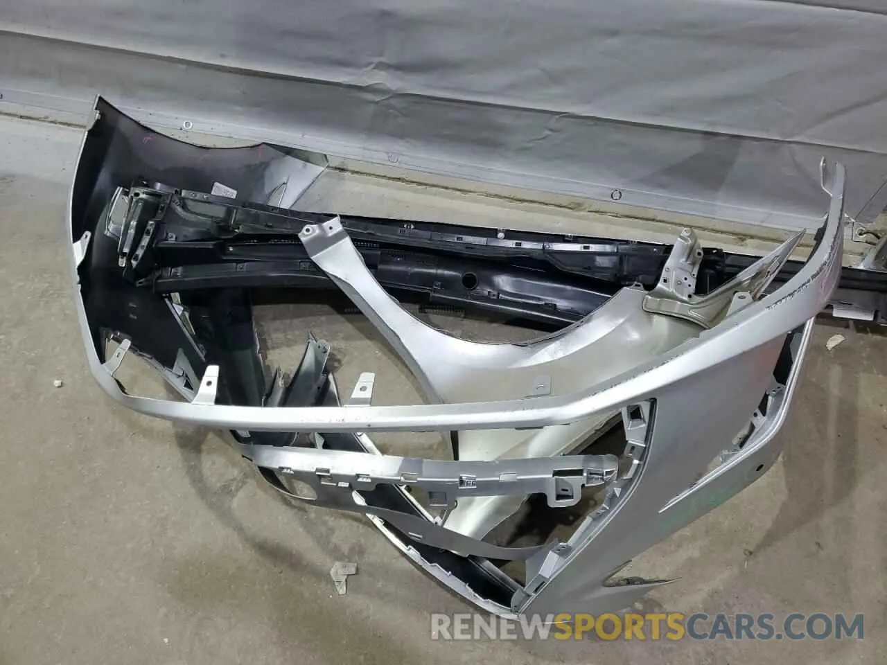 14 Фотография поврежденного автомобиля 58AD11D13MU005655 LEXUS ES250 2021