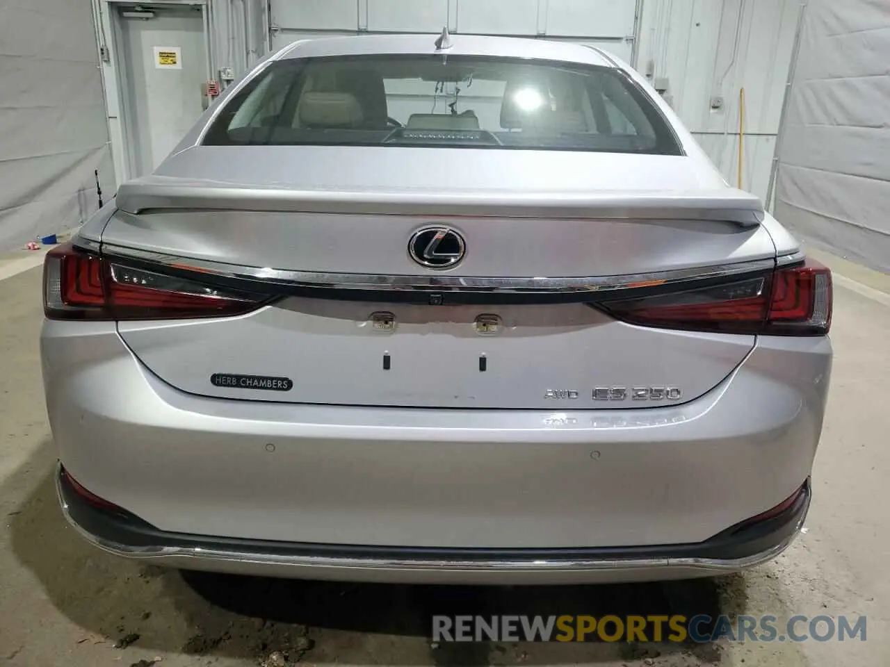 6 Фотография поврежденного автомобиля 58AD11D13MU005655 LEXUS ES250 2021