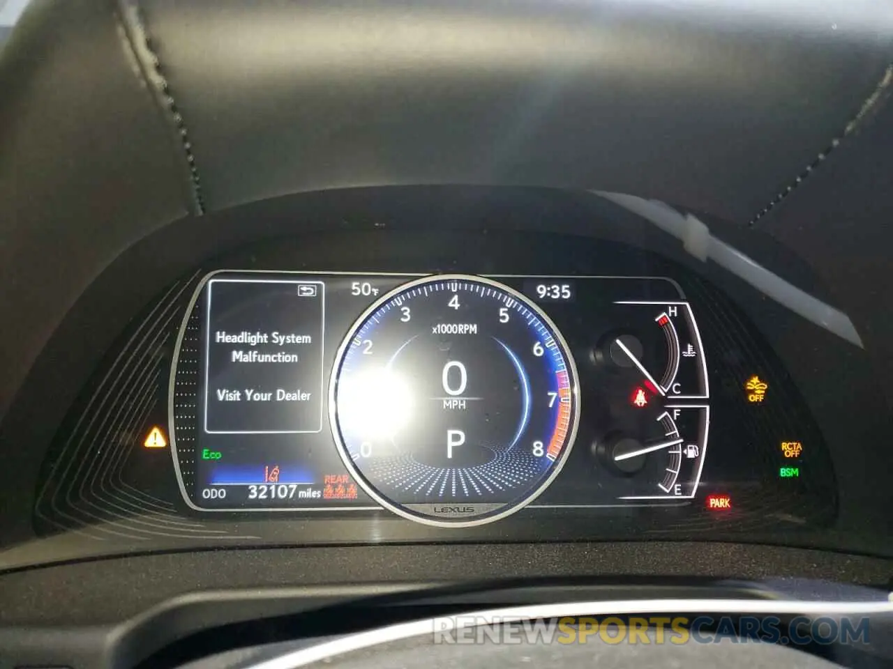 9 Фотография поврежденного автомобиля 58AD11D13MU005655 LEXUS ES250 2021