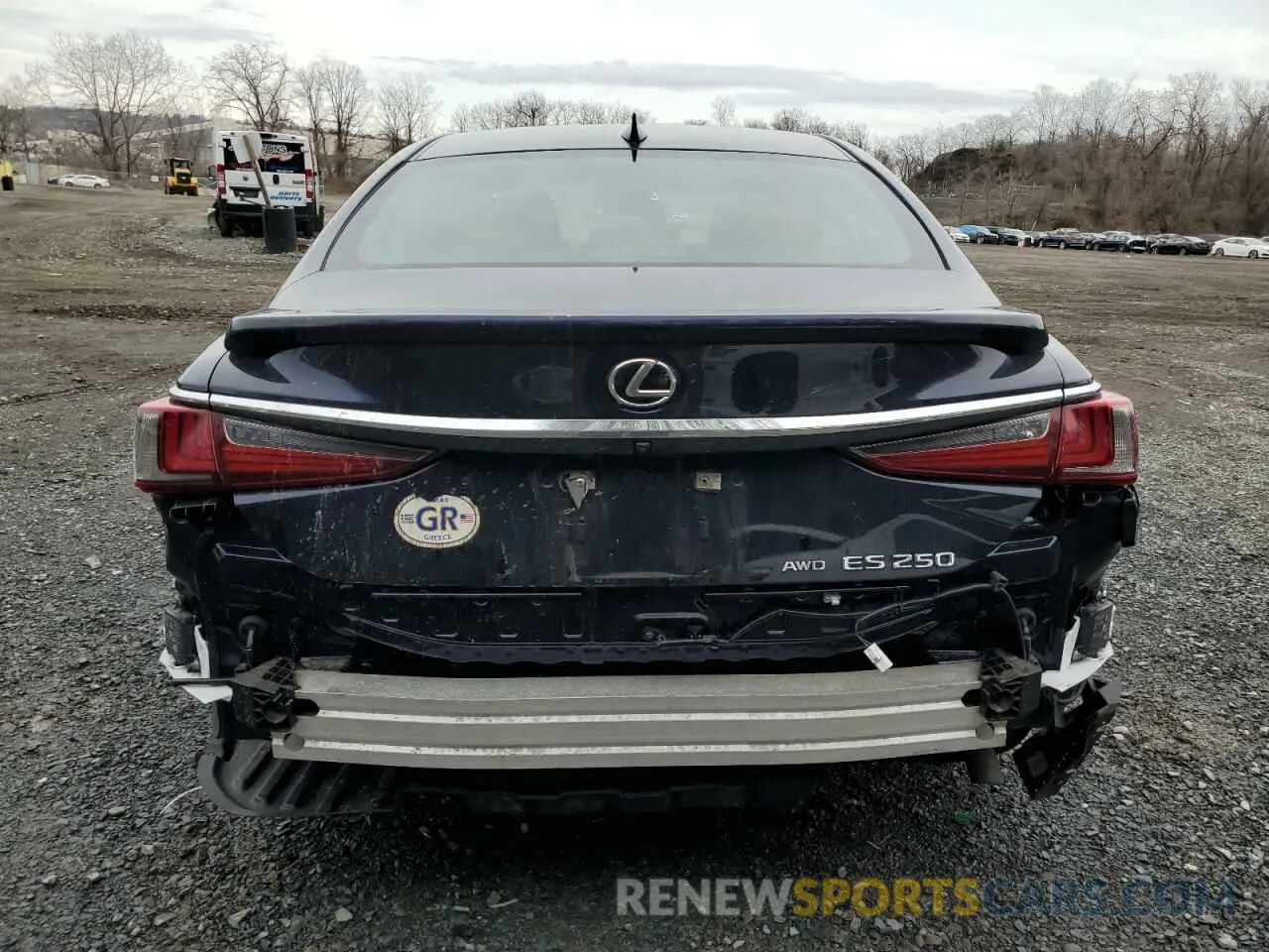 6 Photograph of a damaged car 58AD11D14MU003669 LEXUS ES250 2021
