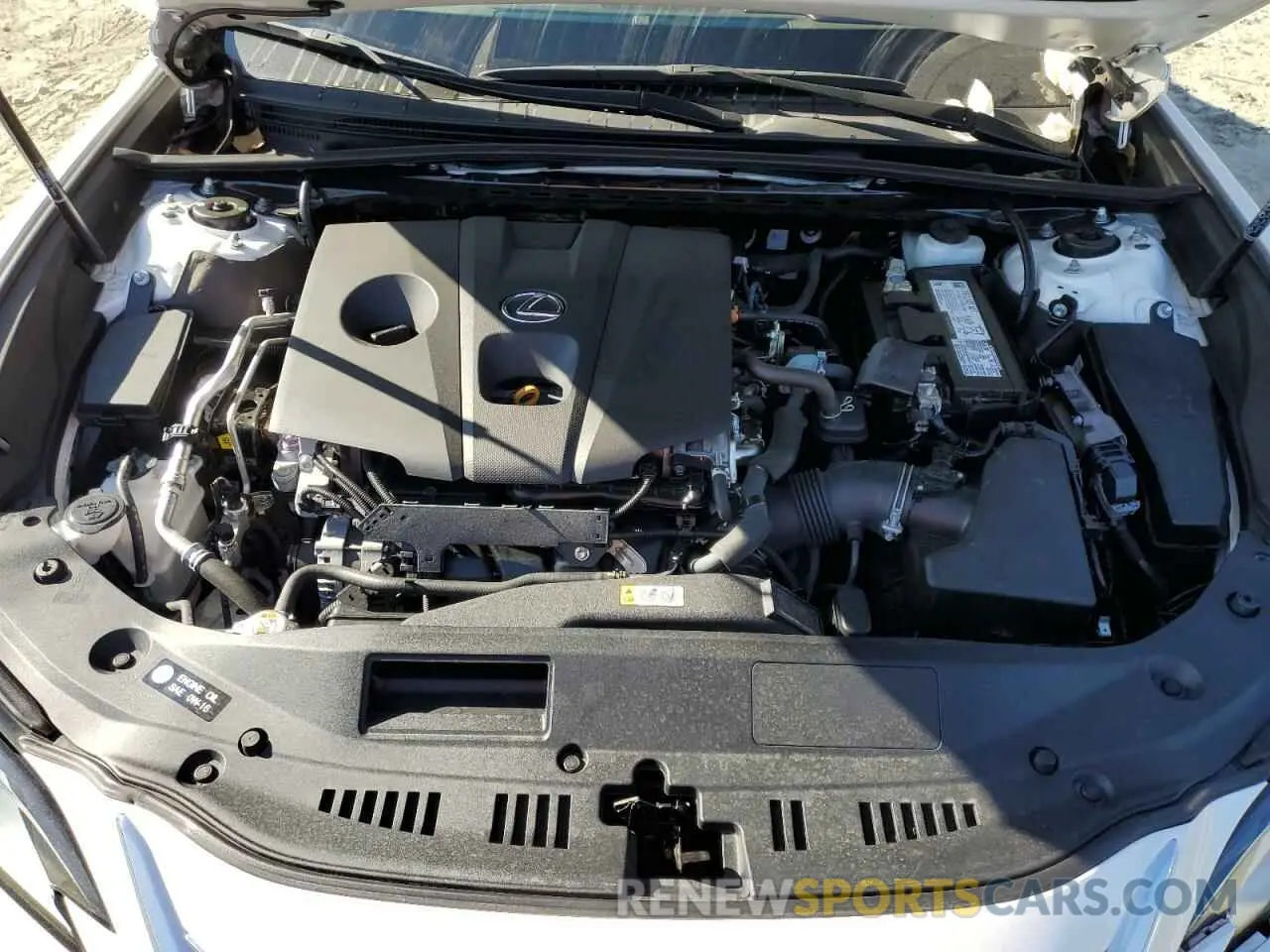 11 Фотография поврежденного автомобиля 58AD11D16MU007089 LEXUS ES250 2021