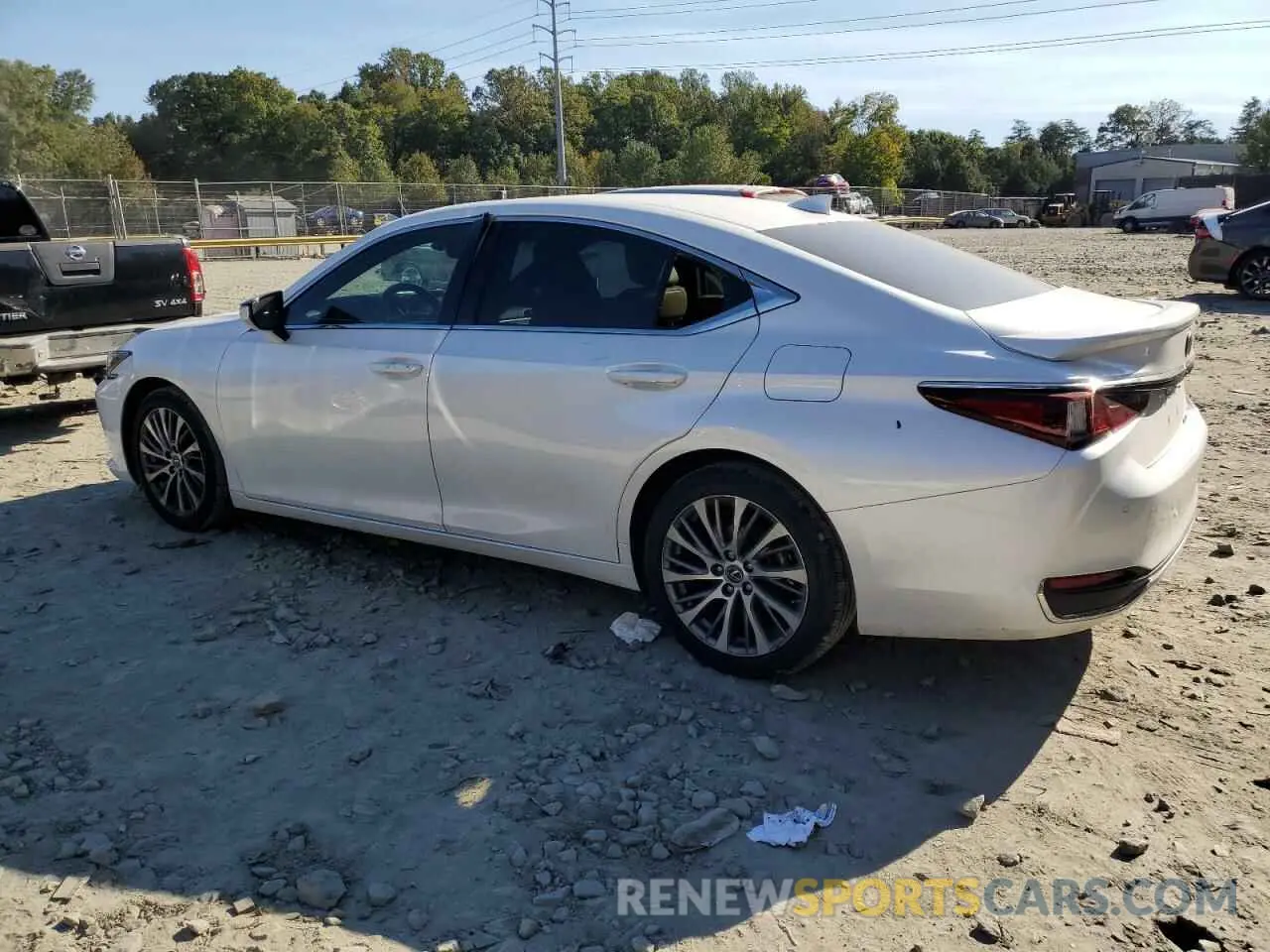 2 Фотография поврежденного автомобиля 58AD11D16MU007089 LEXUS ES250 2021