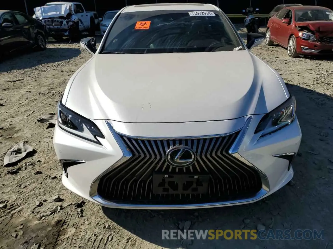 5 Фотография поврежденного автомобиля 58AD11D16MU007089 LEXUS ES250 2021