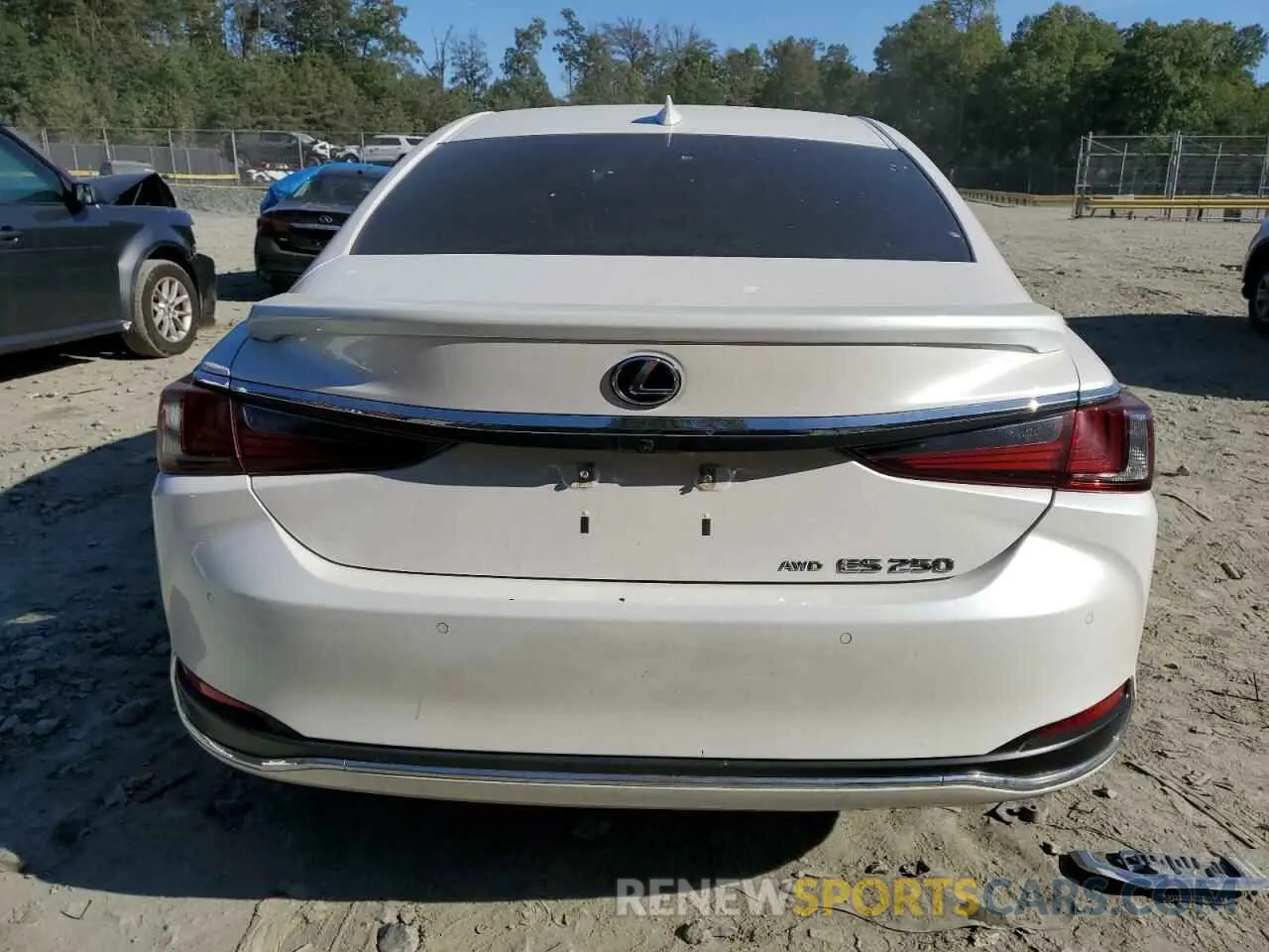 6 Фотография поврежденного автомобиля 58AD11D16MU007089 LEXUS ES250 2021