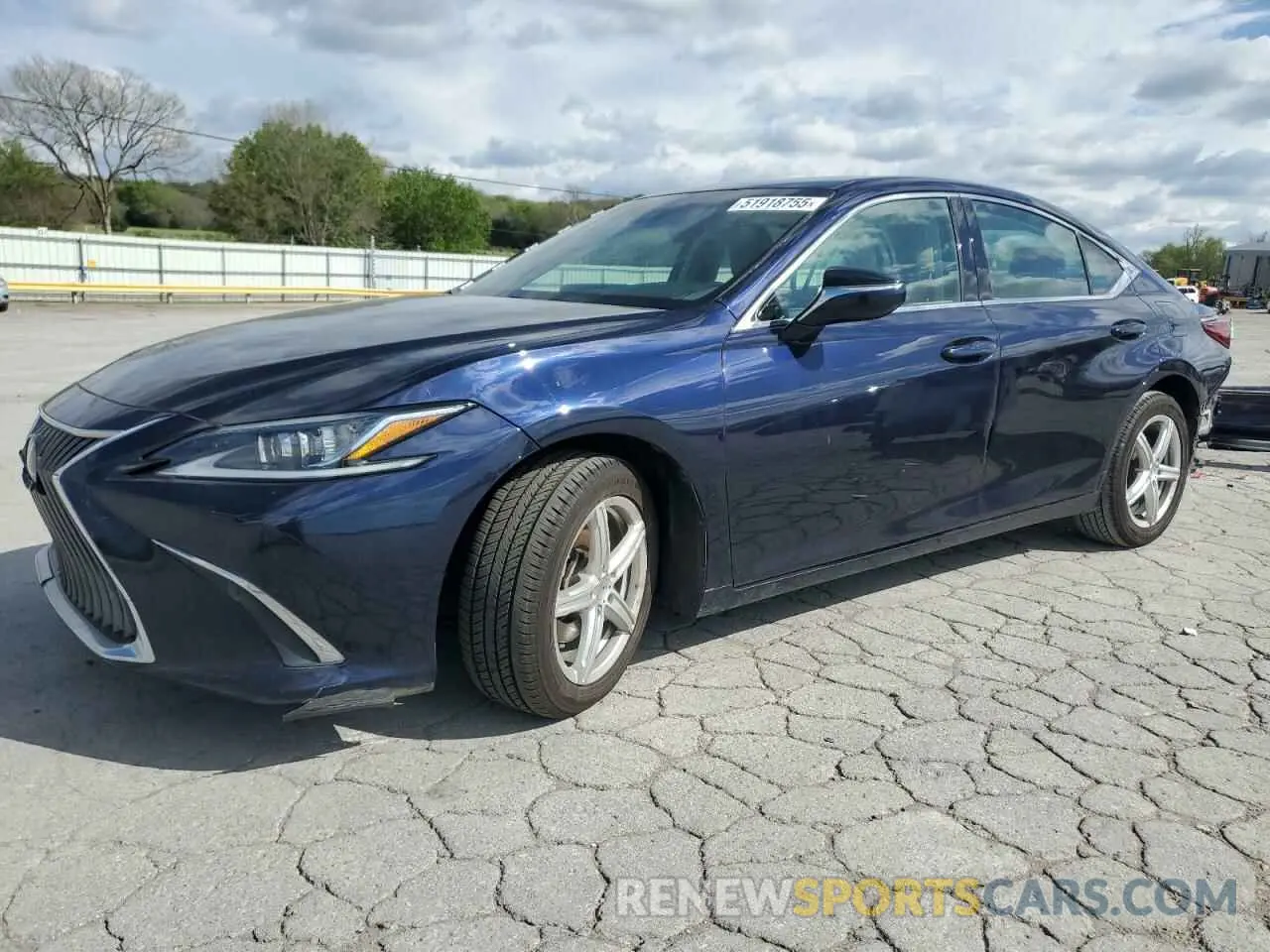 1 Фотография поврежденного автомобиля 58AD11D17MU001818 LEXUS ES250 2021