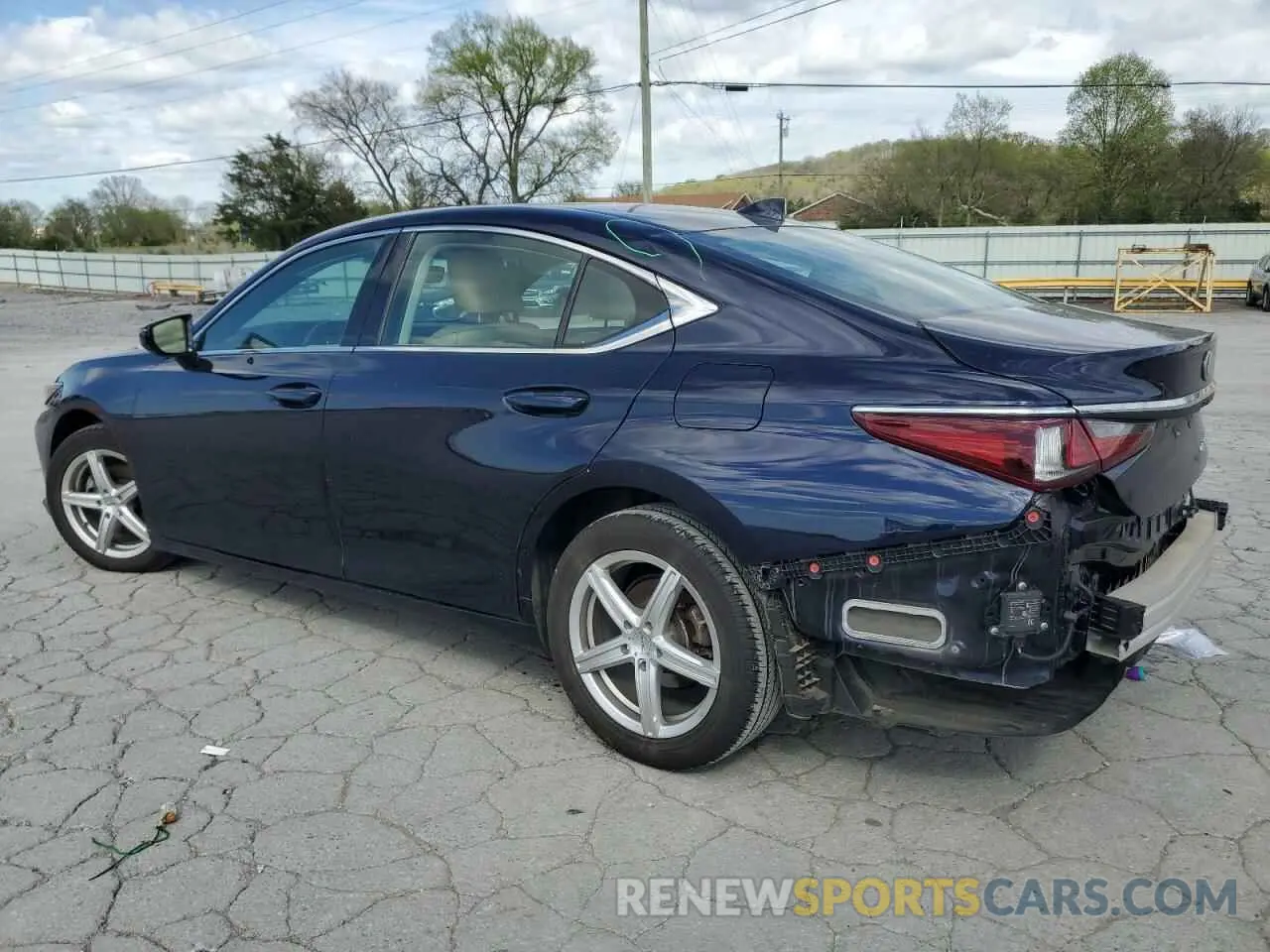 2 Фотография поврежденного автомобиля 58AD11D17MU001818 LEXUS ES250 2021