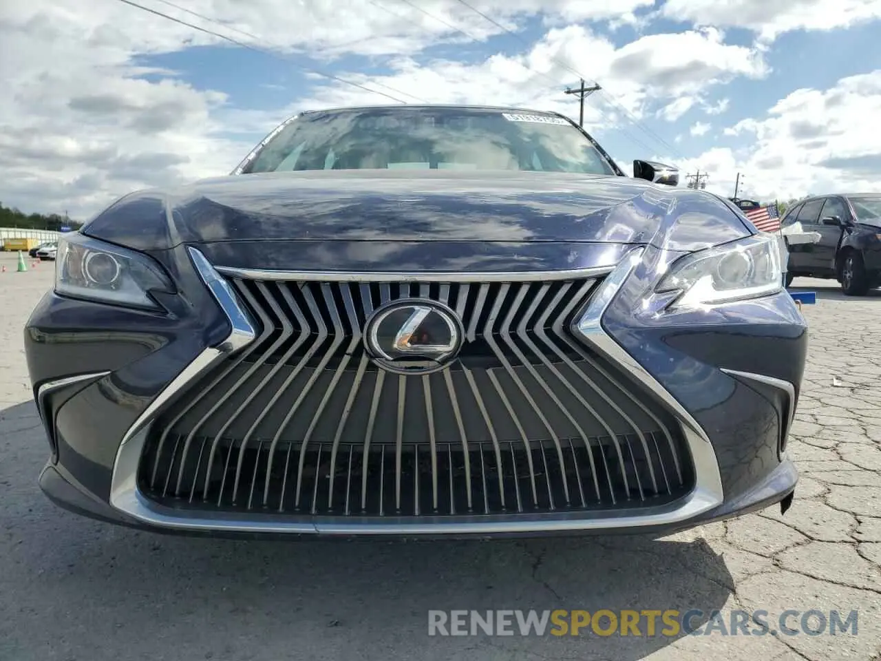 5 Фотография поврежденного автомобиля 58AD11D17MU001818 LEXUS ES250 2021