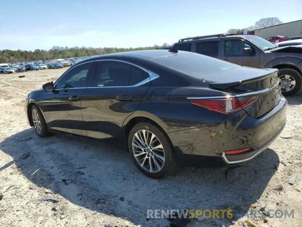 2 Photograph of a damaged car 58AD11D19MU003859 LEXUS ES250 2021