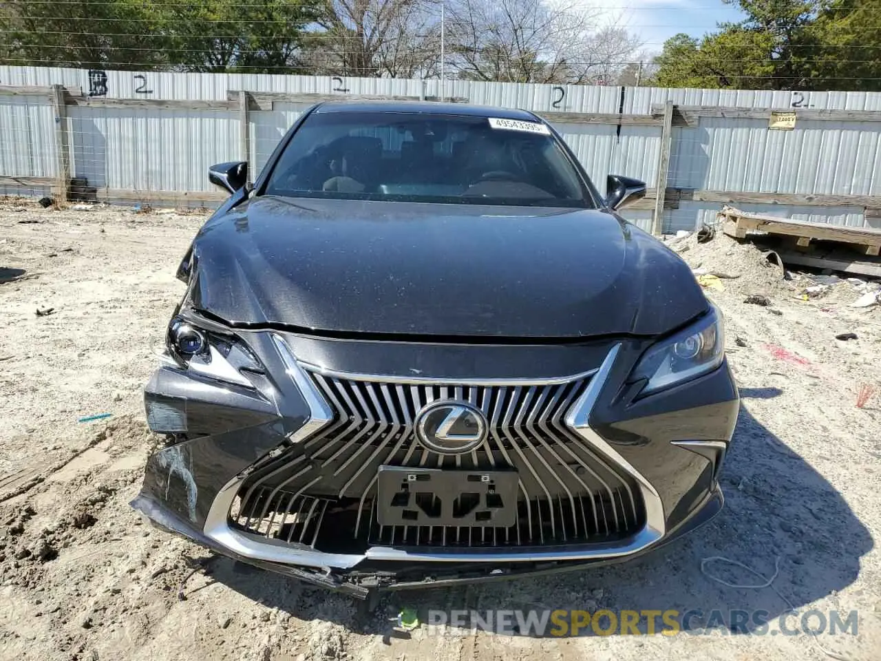 5 Photograph of a damaged car 58AD11D19MU003859 LEXUS ES250 2021