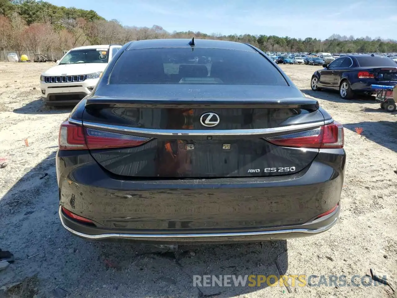 6 Photograph of a damaged car 58AD11D19MU003859 LEXUS ES250 2021